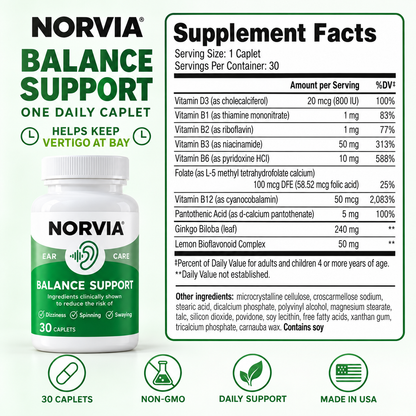 VertiRelief Balance Support
