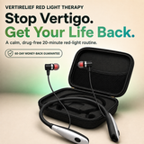 VertiRelief Red Light Therapy Earbuds