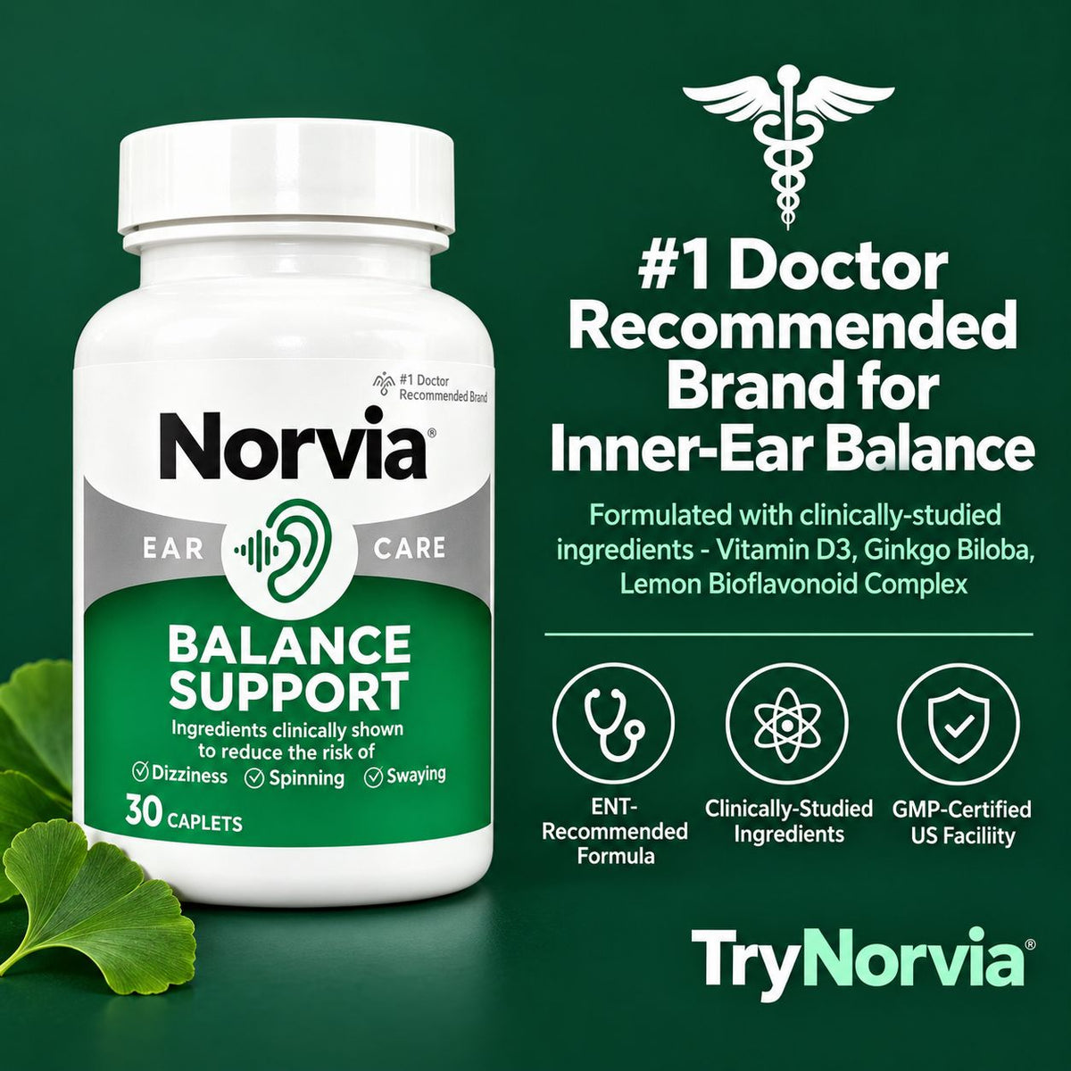 VertiRelief Balance Support